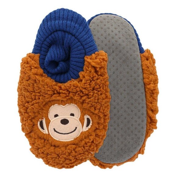 NEW K.Bell Kid's Sherpa Slippers | 2 Pack | Size L - Picture 5 of 8